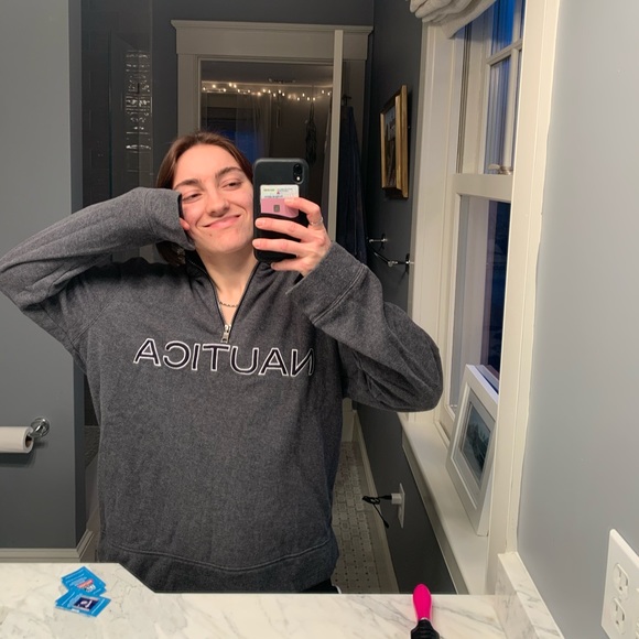 NAUTICAL SWEATSHIRT - Picture 2 of 3